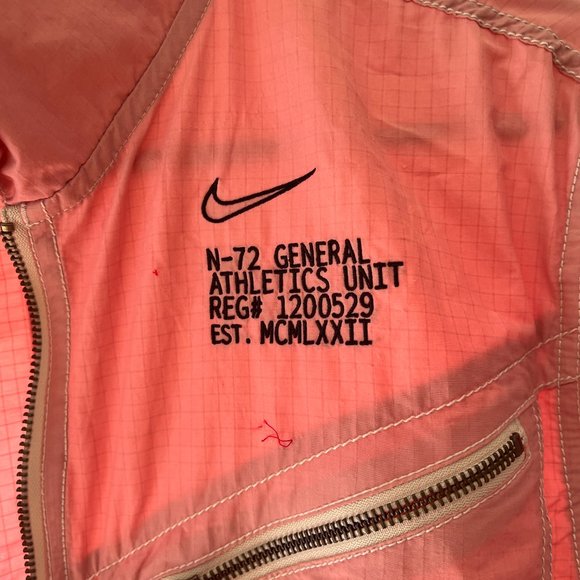 Nike Sportswear N-72 Athletic Flightsuit Jumpsuit size Medium - Picture 2 of 8